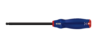 Hex Key Screwdriver With Ball Tip