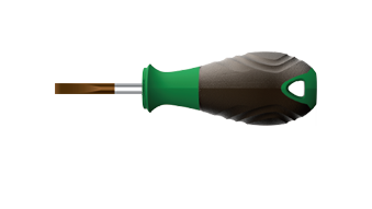 Slotted Stubby Screwdriver