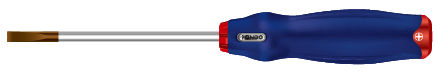 Slotted Industrial Grade Screwdriver