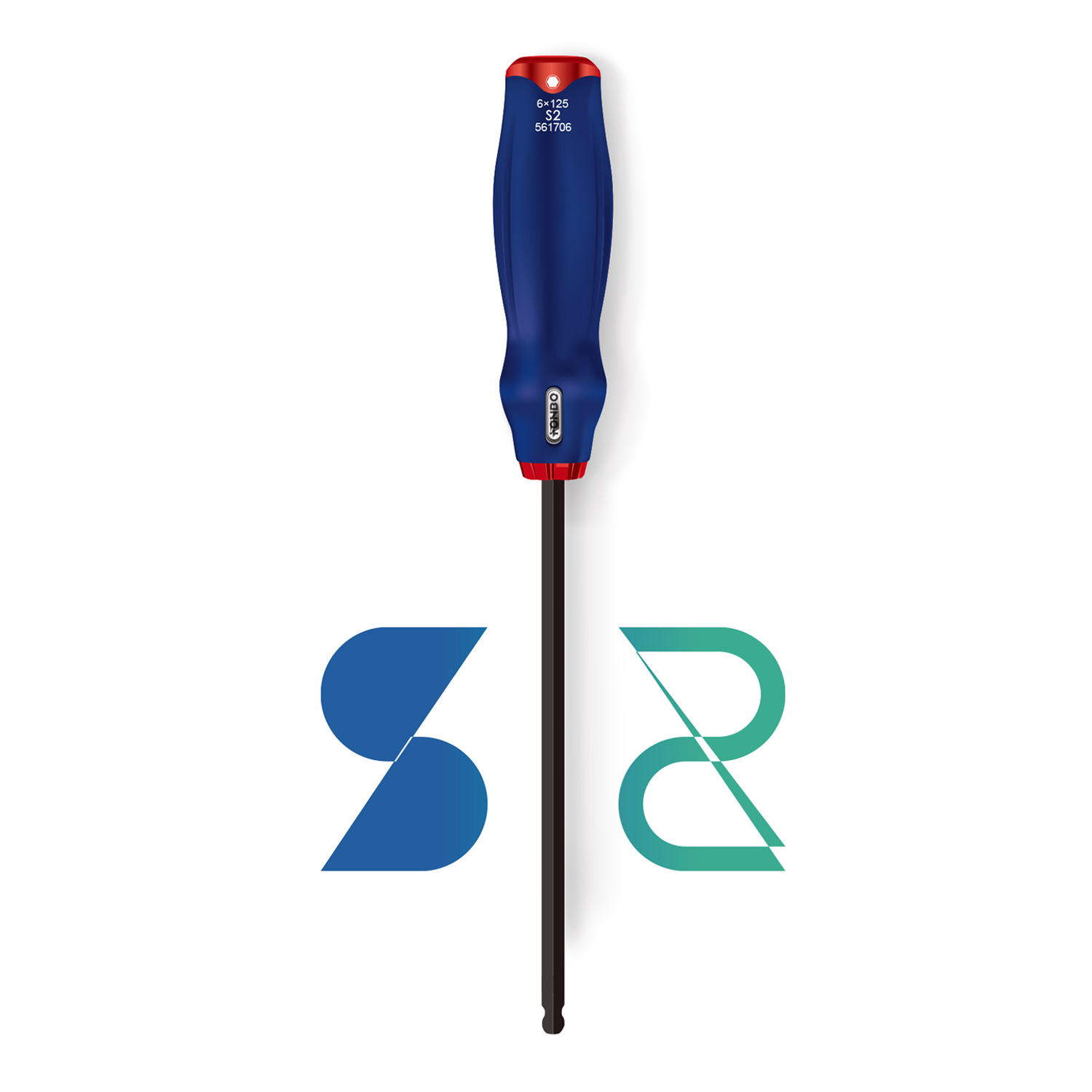 Hex Key Screwdriver With Ball Tip